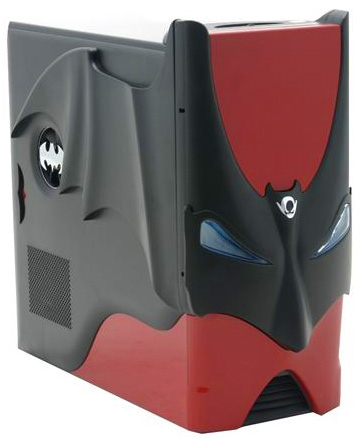 Illustration for article titled Batman Doesn't Need These PC Case Mods for his Batcave Supercomputer. They're For the Rest of Us.